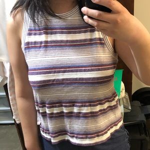 Madewell Striped Muscle Tank